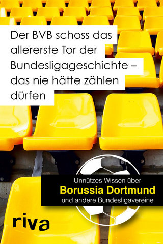 Der BVB schoss das allererste Tor der Bundesligageschichte - das nie hätte zählen dürfen