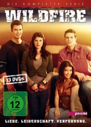 Wildfire - Die komplette Serie, 13 DVDs