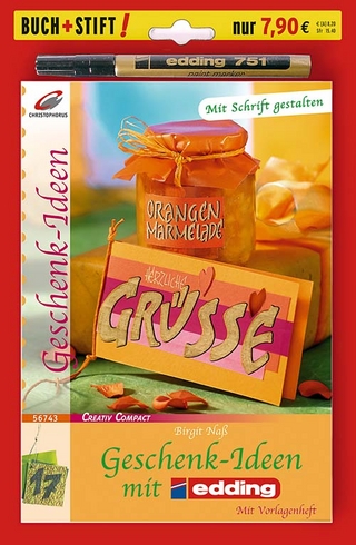 Geschenk-Ideen mit edding