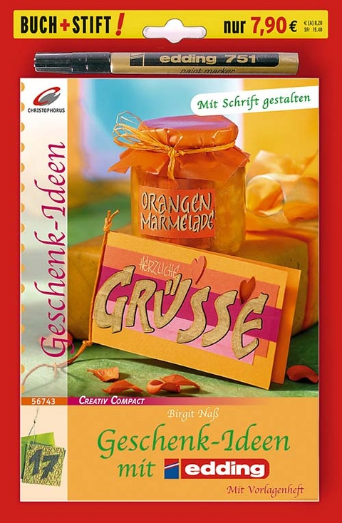Geschenk-Ideen mit edding - Birgit Nass