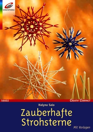 Zauberhafte Strohsterne