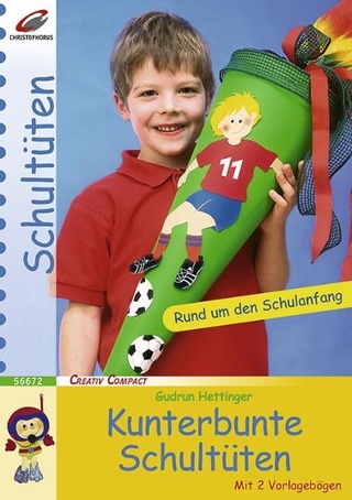 Kunterbunte Schultüten