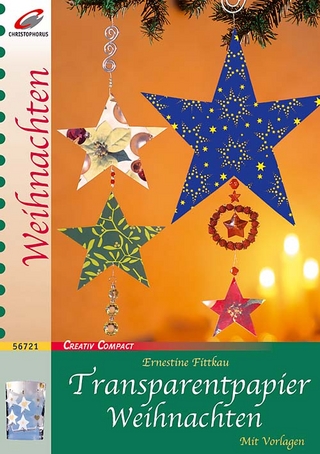 Transparentpapier Weihnachten