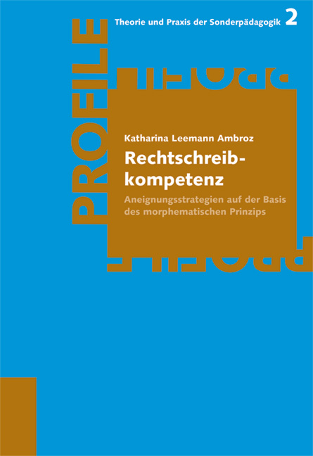 Rechtschreibkompetenz - Katharina Leemann Ambroz