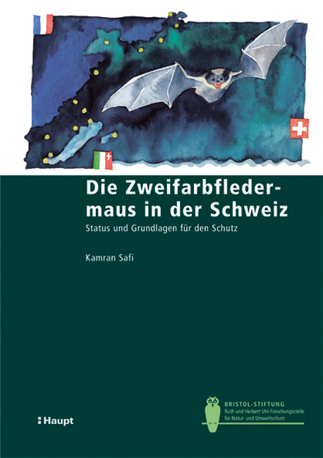 Die Zweifarbfledermaus in der Schweiz - Kamran Safi