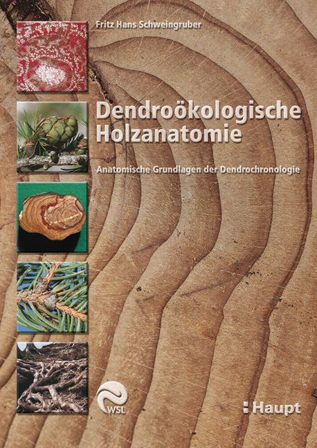 Dendro&ouml;kologische Holzanatomie - Fritz Hans Schweingruber