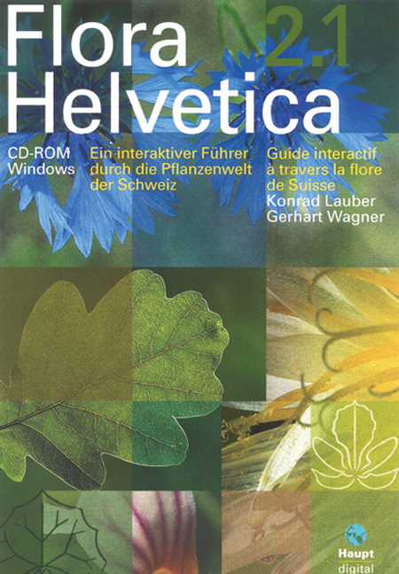 Flora Helvcetica CD-ROM 2.1 - Konrad Lauber, Gerhart Wagner