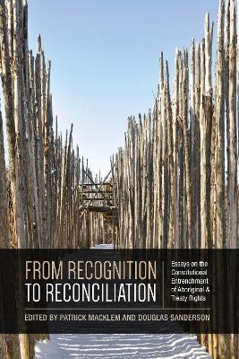 From Recognition to Reconciliation - 