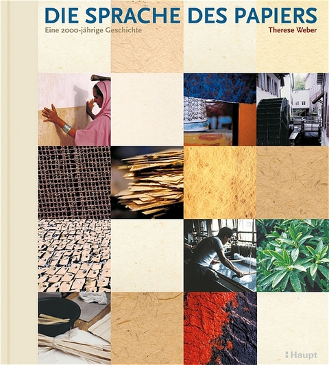 Die Sprache des Papiers - Therese Weber