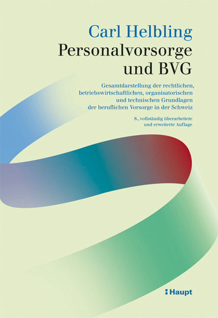 Personalvorsorge und BVG - Carl Helbling