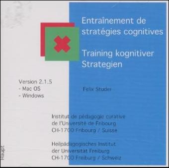 Training kognitiver Strategien /Entra&icirc;nement de strat&eacute;gies cognitives - Felix Studer