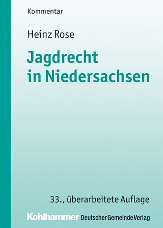 Jagdrecht in Niedersachsen
