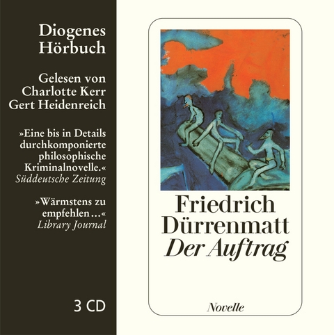 Der Auftrag - Friedrich D&uuml;rrenmatt