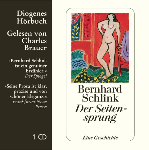 Der Seitensprung - Bernhard Schlink