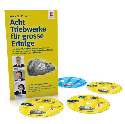 8 Triebwerke f&uuml;r grosse Erfolge