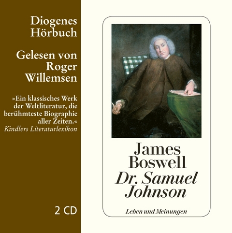 Dr. Samuel Johnson - James Boswell