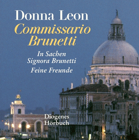 Zwei F&auml;lle f&uuml;r Commissario Brunetti - Donna Leon