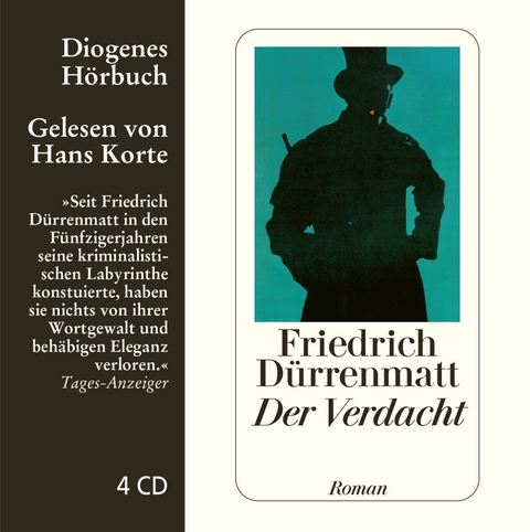 Der Verdacht - Friedrich D&uuml;rrenmatt