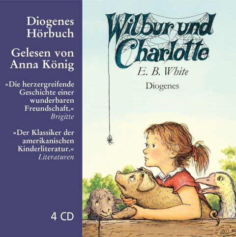 Wilbur und Charlotte - E.B. White, Garth Williams