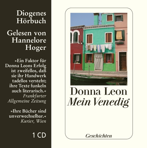 Mein Venedig - Donna Leon