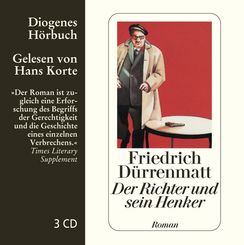 Der Richter und sein Henker - Friedrich D&uuml;rrenmatt