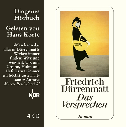 Das Versprechen - Friedrich D&uuml;rrenmatt