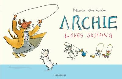 Archie Loves Skipping - Domenica More Gordon
