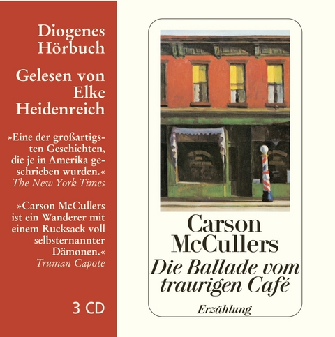 Die Ballade vom traurigen Caf&eacute; - Carson McCullers