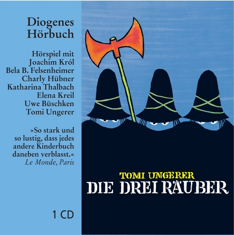 Die drei R&auml;uber - Tomi Ungerer