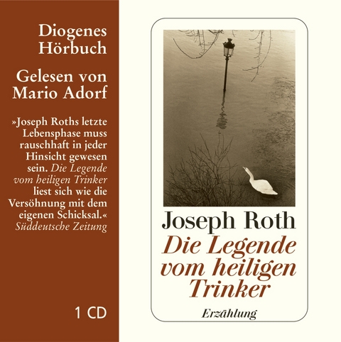 Die Legende vom heiligen Trinker - Joseph Roth
