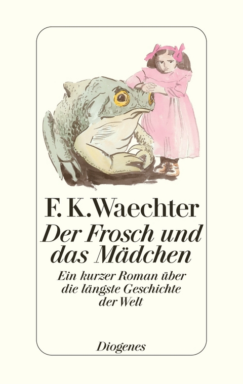 Der Frosch und das M&auml;dchen - F.K. Waechter
