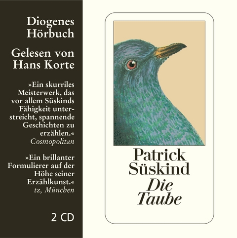 Die Taube - Patrick S&uuml;skind