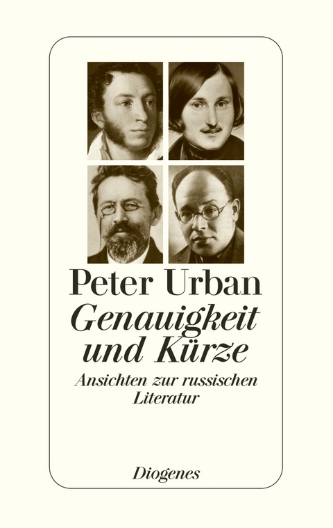 Genauigkeit und K&uuml;rze - Peter Urban