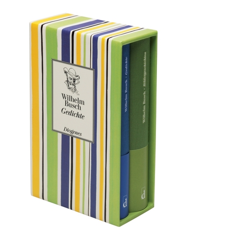 Gedichte und Bildergeschichten Kassette - Wilhelm Busch