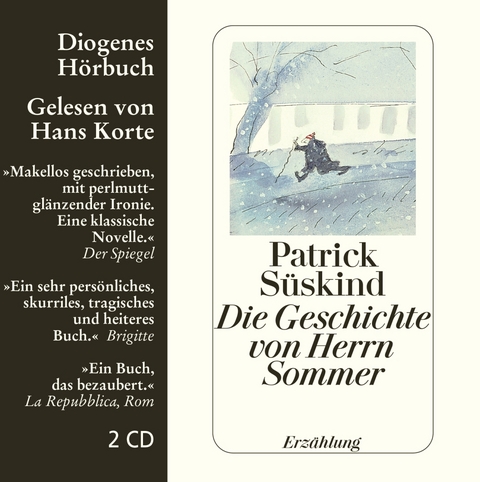 Die Geschichte von Herrn Sommer - Patrick S&uuml;skind, Jean-Jacques Semp&eacute;