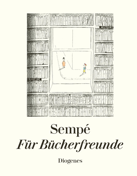 F&uuml;r B&uuml;cherfreunde - Jean-Jacques Semp&eacute;