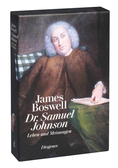 Dr. Samuel Johnson - James Boswell