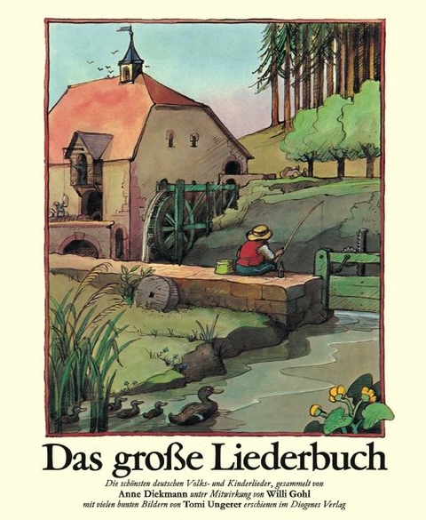 Das grosse Liederbuch - Tomi Ungerer