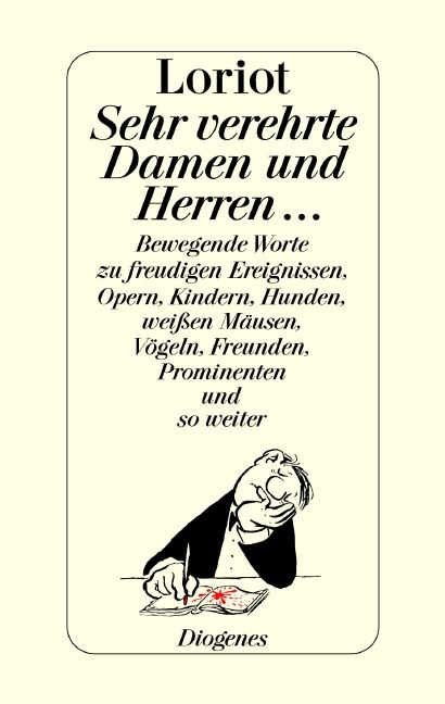 Sehr verehrte Damen und Herren... -  Loriot