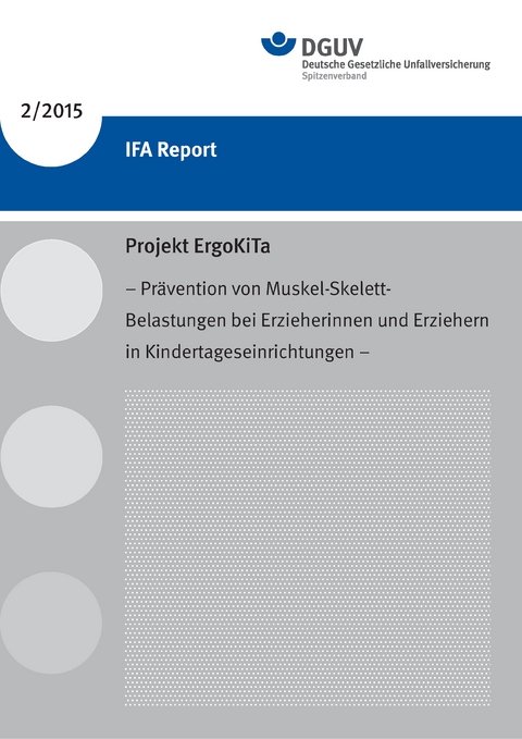 IFA Report 2/2015 Projekt ErgoKiTa