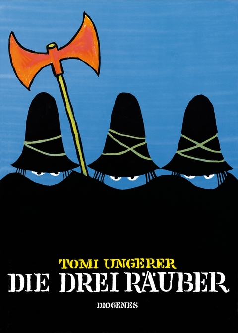 Die drei R&auml;uber - Tomi Ungerer