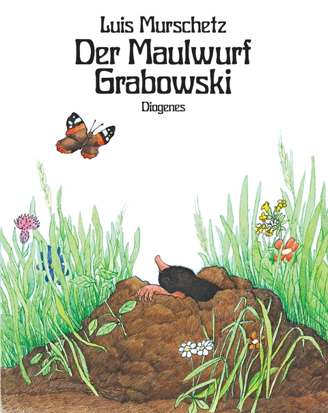 Der Maulwurf Grabowski - Luis Murschetz