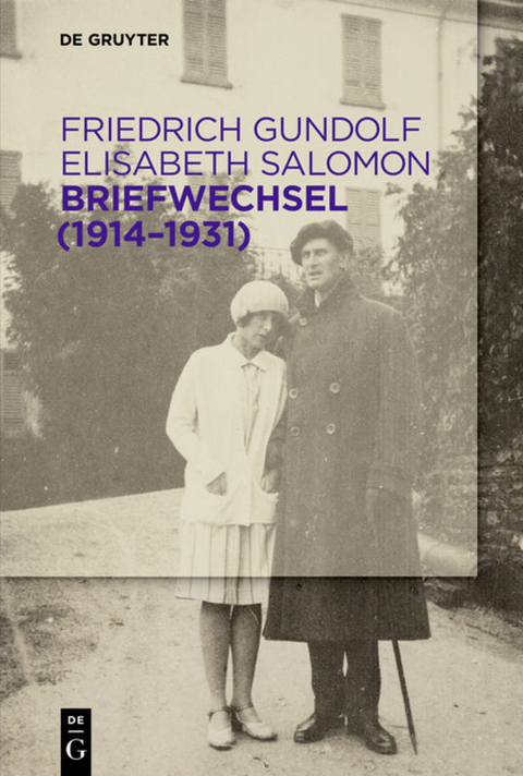 Briefwechsel (1914–1931) - Friedrich Gundolf, Elisabeth Salomon