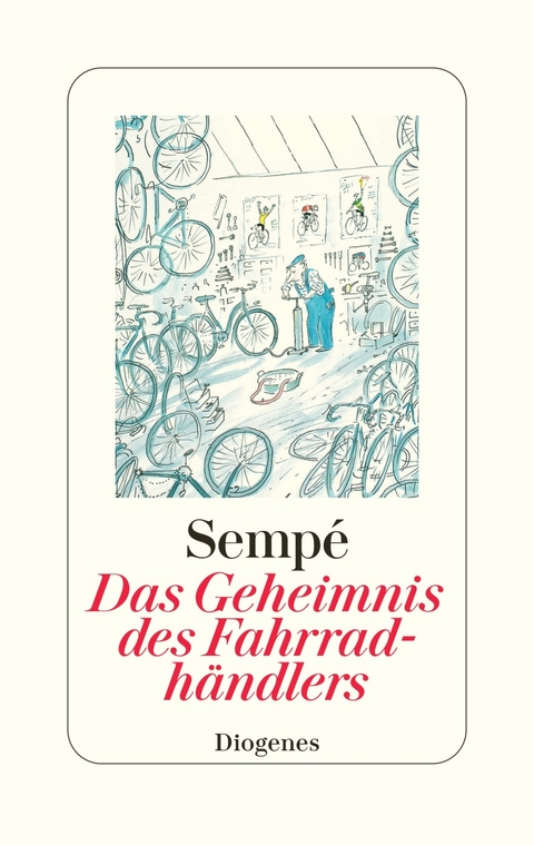 Das Geheimnis des Fahrradh&auml;ndlers - Jean-Jacques Semp&eacute;