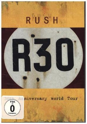 R30 - 30th Anniversary World Tour, 2 DVDs -  Rush