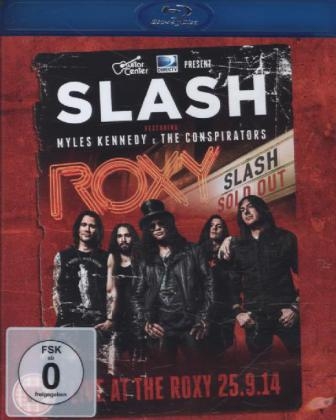 Live At The Roxy 25.9.14, 1 Blu-ray -  Slash