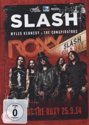 Live At The Roxy 25.9.14, 1 DVD