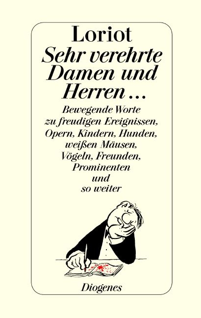 Sehr verehrte Damen und Herren... -  Loriot