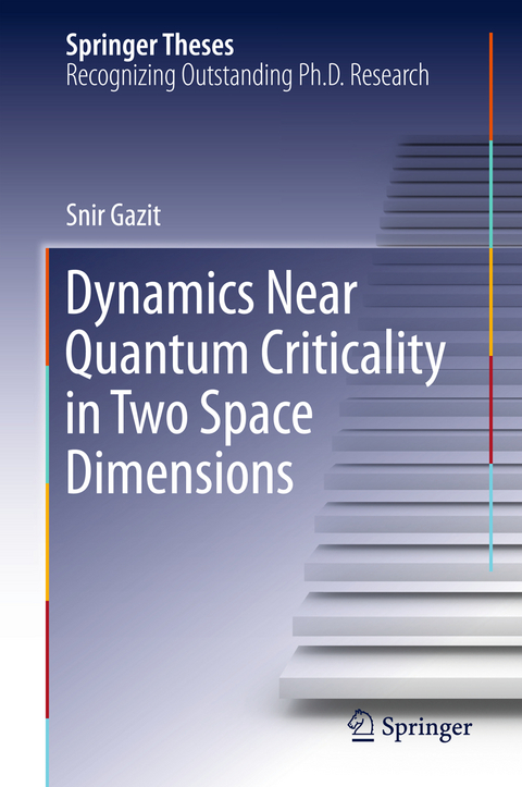 Dynamics Near Quantum Criticality in Two Space Dimensions - Snir Gazit