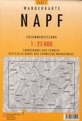 2522T Napf Wanderkarte